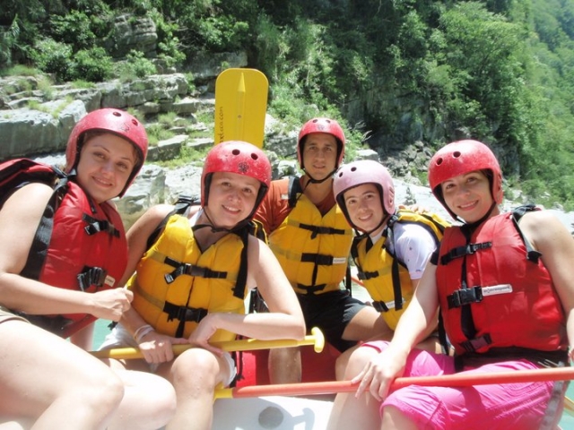  Fun in the rapids 